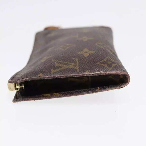 LOUIS VUITTON Monogram Bucket GM Pouch Accessory Pouch - Picture 4 of 16